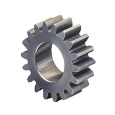 Machining Helical Gear