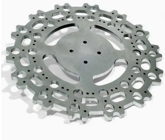 Обработка пластин из нержавеющей стали